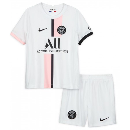 Billiga Fotbollströjor Paris Saint-Germain Barn Borta tröja 2021/22 Kortärmad 